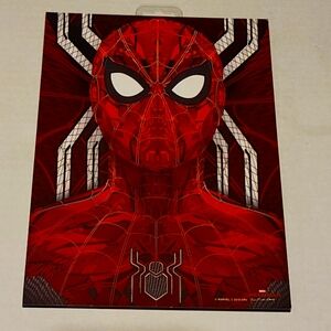 New Marvel 2019 Spiderman Far From Home Wood Hardboard Wall Art Picture Plaque